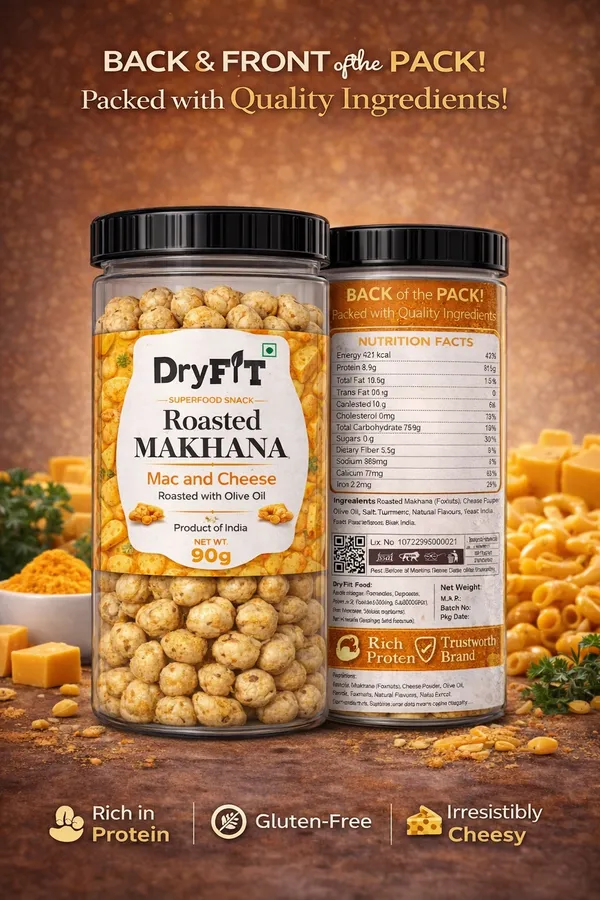 Dryfit_Roasted_Makhana_Mac_And_Cheese_Flavour_180_Gm_pack_of_2