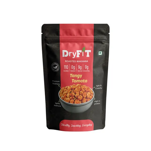 Dryfit_Roasted_Makhana_Tangy_Tomato_Flavor_110_Calories_Pack_2