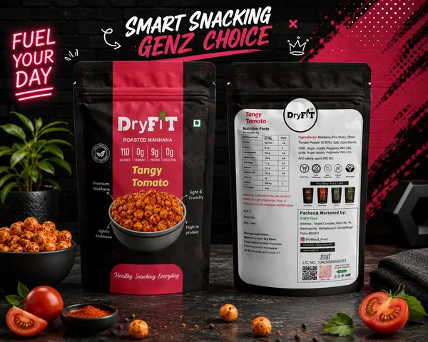 Dryfit_Roasted_Makhana_Tangy_Tomato_Flavor_110_Calories_Pack_2