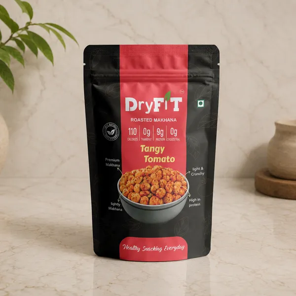 Dryfit_Roasted_Makhana_Tangy_Tomato_Flavor_110_Calories_Pack_2