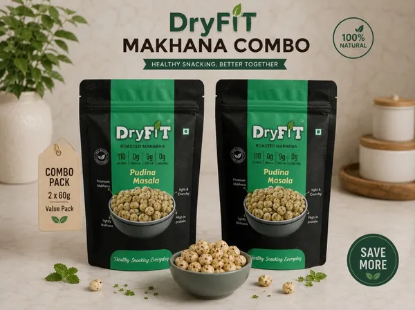Dryfit_Pudina_Masala_Roasted_Makhana_High_Protein_Snack