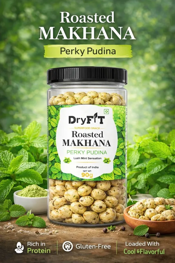 Roasted_Makhana_Perky_Pudina_Lush_Mint_Sensation_180_Gm_pack_of_2