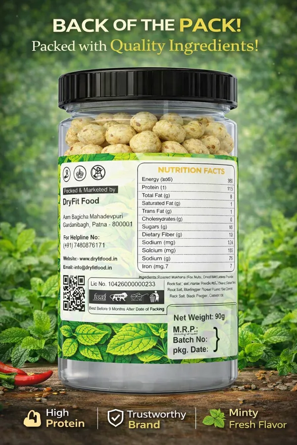 Roasted_Makhana_Perky_Pudina_Lush_Mint_Sensation_180_Gm_pack_of_2