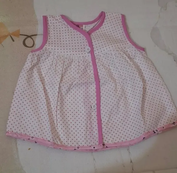 Pink_Cotton_Sleeveless_Polka_Dot_Dress_With_Bloomer_For_Baby_Girls