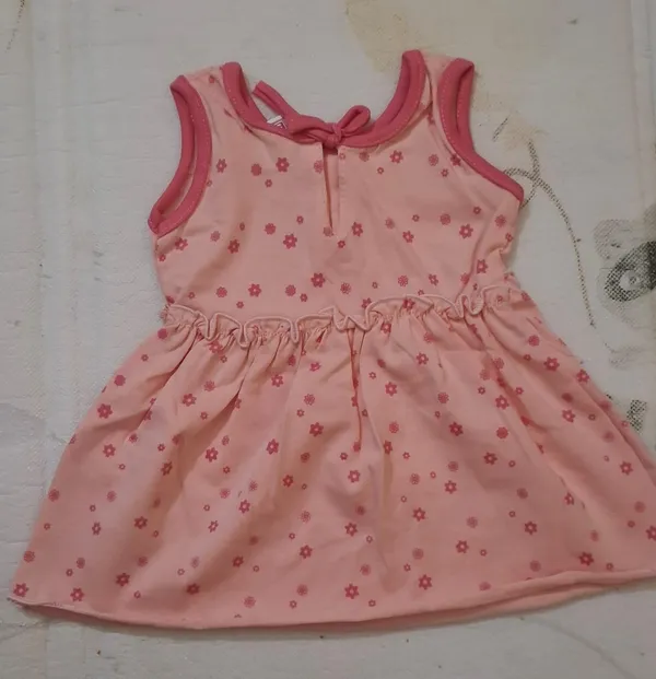 Pink_Cotton_Floral_Print_Sleeveless_Dress_For_Baby_Girls