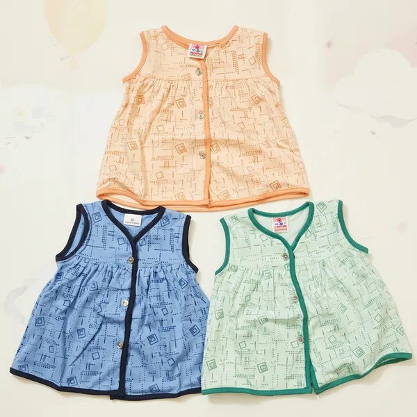 Multicolor_Cotton_Sleeveless_Frock_Pack_Of_3_For_Baby_Girls