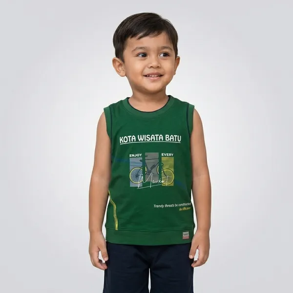 Green_Cotton_Sleeveless_Graphic_Print_T-Shirt_For_Boys