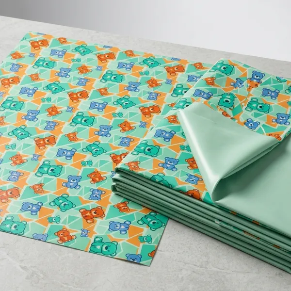 Green_Printed_Polyester_Oilcloth_Fabric_Sheet_-_Pack_of_2