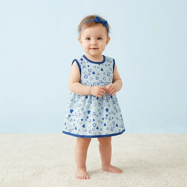 Light_Blue_Cotton_Heart_Print_Sleeveless_Frock_For_Baby_Girls
