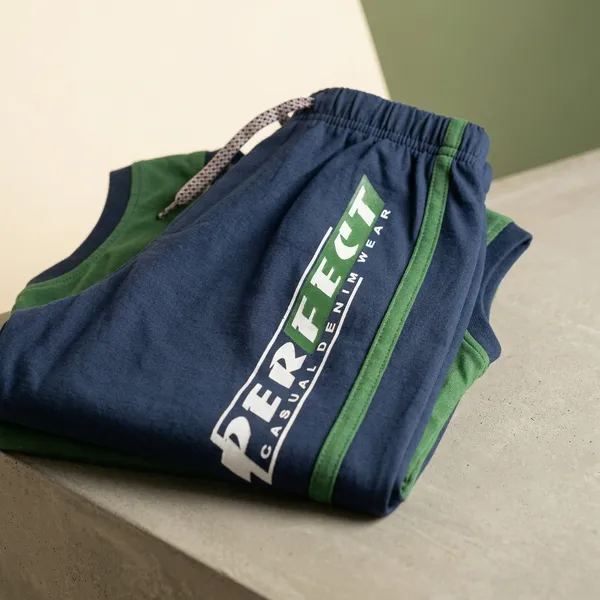 Green_And_Navy_Cotton_Graphic_Sleeveless_Top_And_Shorts_Set_For_Boys