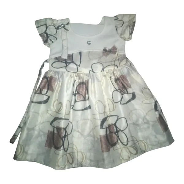 White_Cotton_Sleeveless_Floral_Print_Dress_For_Baby_Girls