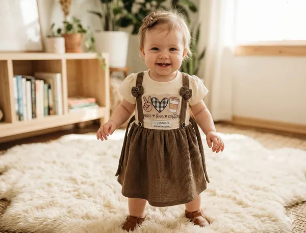 Brown_Corduroy_Flared_Pinafore_Dress_For_Baby_Girls
