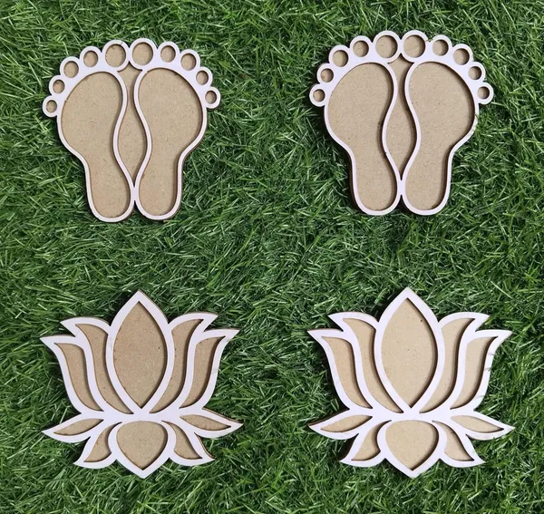 Artnest_Lotus_Charan_Rangoli_Stencil_Combo_4_Inch_Mdf_Wooden_Reusable_Design_For_Diwali_Pooja_Navratri_Wedding_Home_Festival_Decor