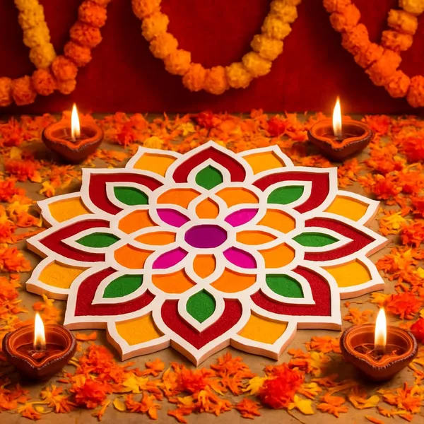 Artnest_12_Inch_Wooden_Rangoli_Stencil_Mat_Template_Premium_Mdf_Floral_Mandala_Design_Reusable_Readymade_Rangoli_For_Diwali_Navratri_Pooja_Room_Wedding_Festive_Home_Decoration