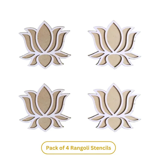 Lotus_Rangoli_Stencil_4_Inch_Reusable_Wooden_Mdf_Template_For_Diwali_Pooja_Navratri_Wedding_Home_Festival_Floor_Decoration