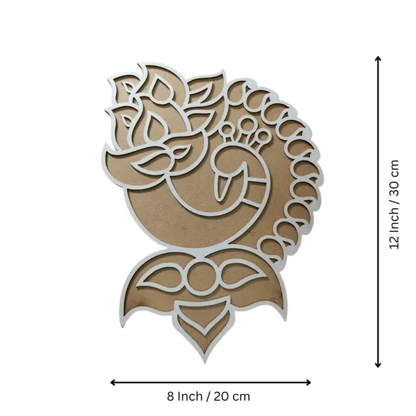 12_Inch_Peacock_Rangoli_Stencil_Or_Mat_Premium_5mm_Wooden_Mdf_Reusable_Rangoli_Design_Template_For_Diwali_Weddings_Navratri_Pongal_Onam_Pooja_Room_Entrance_Decoration