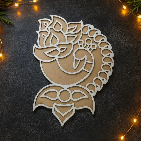 12_Inch_Peacock_Rangoli_Stencil_Or_Mat_Premium_5mm_Wooden_Mdf_Reusable_Rangoli_Design_Template_For_Diwali_Weddings_Navratri_Pongal_Onam_Pooja_Room_Entrance_Decoration