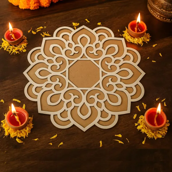 12_Inch_Wooden_Rangoli_Stencil_Mat_Template_Premium_Mdf_Mandala_Design_Reusable_Readymade_Rangoli_For_Diwali_Navratri_Pooja_Room_Wedding_Festive_Home_Decoration