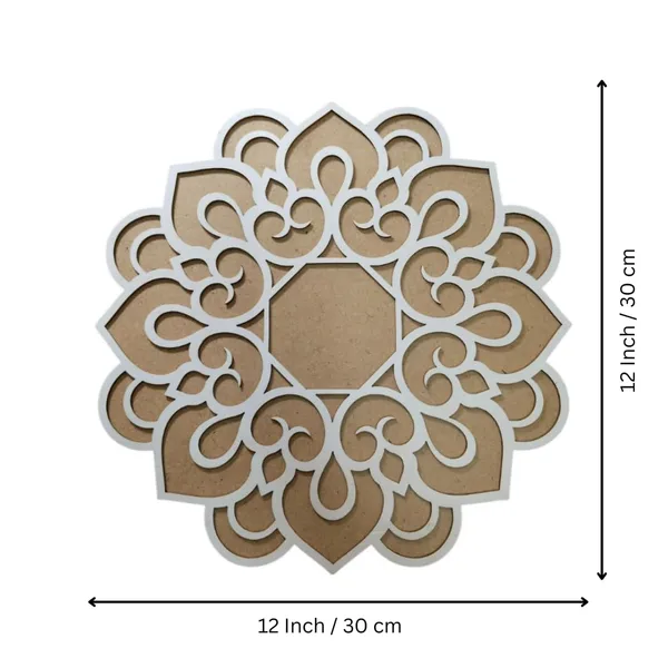 12_Inch_Wooden_Rangoli_Stencil_Mat_Template_Premium_Mdf_Mandala_Design_Reusable_Readymade_Rangoli_For_Diwali_Navratri_Pooja_Room_Wedding_Festive_Home_Decoration