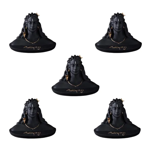 Adiyogi_Shiva_Statue_For_Car_Dash_Board_Pooja_Gift_Mahadev_Murti_Idol_Lord_Adiyogi_Shankara_For_Home_Office_Decor_Diwali_Gifts_2_Inch_Set_Of_5