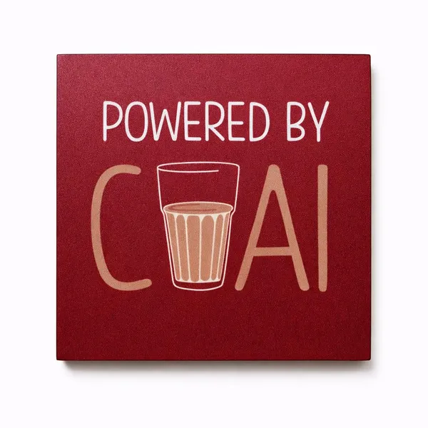 Powered_By_Chai_Fridge_Magnet_Funny_Tea_Lover_Refrigerator_Magnet_Indian_Chai_Quote_Kitchen_Decor_Magnet_For_Home_Office