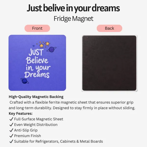 Just_Believe_In_Your_Dreams_Fridge_Magnet_Inspirational_Quote_Refrigerator_Magnet_Motivational_Kitchen_Decor_Magnet_For_Home_Office_Study