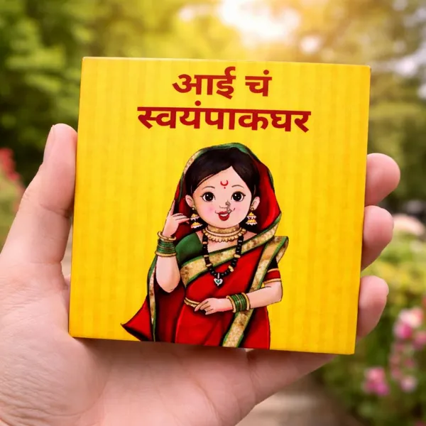 Aai_Ch_Swampakghar_Fridge_Magnet_Marathi_Mom_S_Kitchen_Refrigerator_Decor