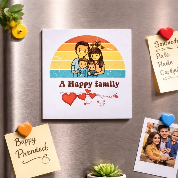 A_Happy_Family_Fridge_Magnet_Inspirational_Family_Quote_Refrigerator_Magnet_Decorative_Kitchen_Magnet_For_Home_Decor_Cute_Fridge_Magnet_Gift