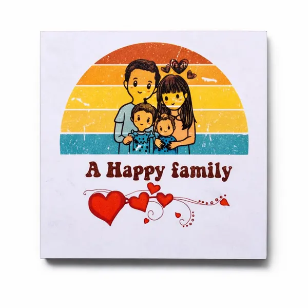 A_Happy_Family_Fridge_Magnet_Inspirational_Family_Quote_Refrigerator_Magnet_Decorative_Kitchen_Magnet_For_Home_Decor_Cute_Fridge_Magnet_Gift