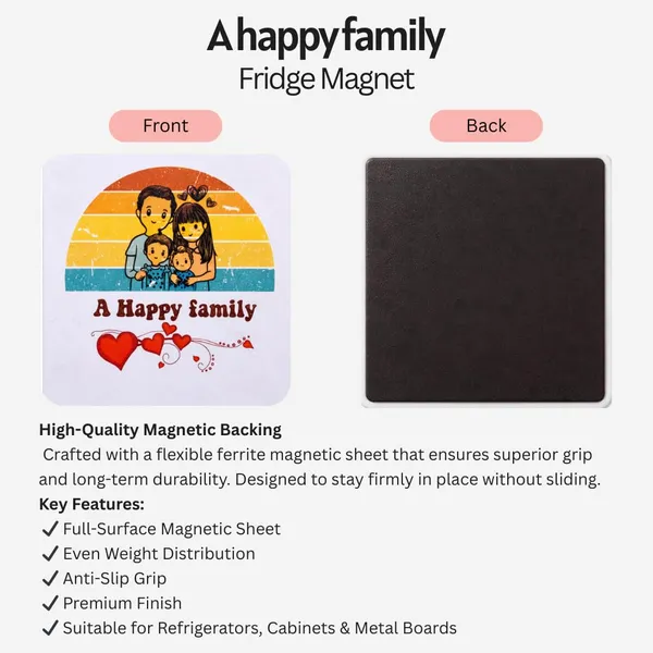 A_Happy_Family_Fridge_Magnet_Inspirational_Family_Quote_Refrigerator_Magnet_Decorative_Kitchen_Magnet_For_Home_Decor_Cute_Fridge_Magnet_Gift