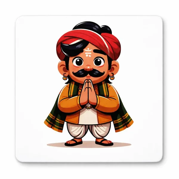 Namaste_Fridge_Magnet_Traditional_Indian_Greeting_Refrigerator_Magnet_Spiritual_Kitchen_Decor_Magnet_For_Home_Office_Housewarming_Gift