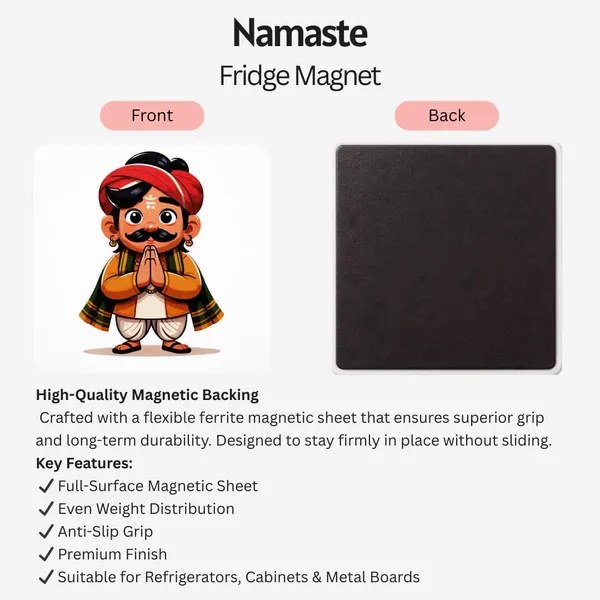 Namaste_Fridge_Magnet_Traditional_Indian_Greeting_Refrigerator_Magnet_Spiritual_Kitchen_Decor_Magnet_For_Home_Office_Housewarming_Gift