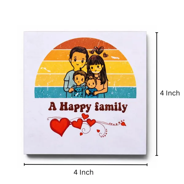 Home_Family_Fridge_Magnet_Combo_Set_Of_4_Home_Sweet_Home_This_Is_Our_Happy_Place_A_Happy_Family_Couple_With_Hearts_Decorative_Home_Magnets