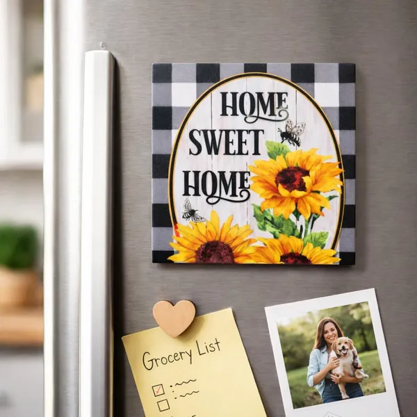 Home_Family_Fridge_Magnet_Combo_Set_Of_4_Home_Sweet_Home_This_Is_Our_Happy_Place_A_Happy_Family_Couple_With_Hearts_Decorative_Home_Magnets