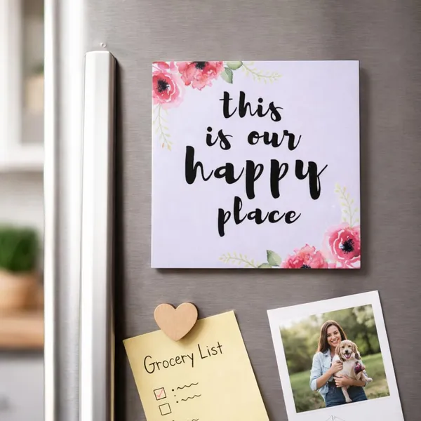 Home_Family_Fridge_Magnet_Combo_Set_Of_4_Home_Sweet_Home_This_Is_Our_Happy_Place_A_Happy_Family_Couple_With_Hearts_Decorative_Home_Magnets