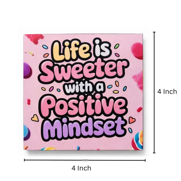 Life_Is_Sweeter_With_A_Positive_Mindset_Fridge_Magnet_Inspirational_Quote_Refrigerator_Magnet_Positive_Kitchen_Decor_Magnet_For_Home_Office_Study