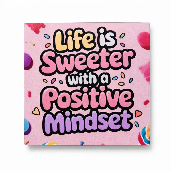 Life_Is_Sweeter_With_A_Positive_Mindset_Fridge_Magnet_Inspirational_Quote_Refrigerator_Magnet_Positive_Kitchen_Decor_Magnet_For_Home_Office_Study