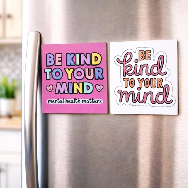 Mental_Care_Starter_Fridge_Magnet_Combo_Set_Of_2_Be_Kind_To_Your_Mind_Mental_Health_Matters_Inspirational_Refrigerator_Magnets_For_Positive_Home_Office_Decor
