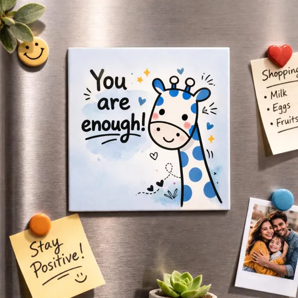 Self_Love_Mental_Wellness_Fridge_Magnet_Combo_Set_Of_4_Be_Kind_To_Your_Mind_Mental_Health_Matters_You_Are_Enough_You_Are_Beautiful