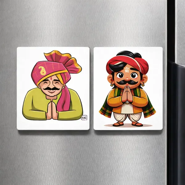 Indian_Culture_Mini_Fridge_Magnet_Combo_Set_Of_2_Namaste_Namaskar_Traditional_Greeting_Refrigerator_Magnets_Cultural_Kitchen_Decor_For_Home_Gift