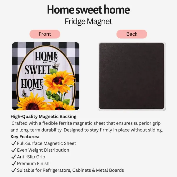 Home_Sweet_Home_Fridge_Magnet_Decorative_Home_Quote_Refrigerator_Magnet_Cozy_Kitchen_Decor_Magnet_For_Housewarming_Home_Gift