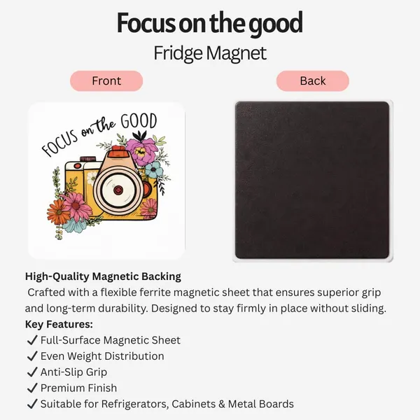 Focus_On_Good_Fridge_Magnet_Inspirational_Quote_Refrigerator_Magnet_Positive_Kitchen_Decor_Magnet_For_Home_Office_Study