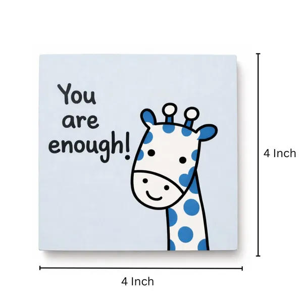 You_Are_Enough_Fridge_Magnet_Inspirational_Affirmation_Refrigerator_Magnet_Positive_Kitchen_Decor_Magnet_For_Home_Office_Study