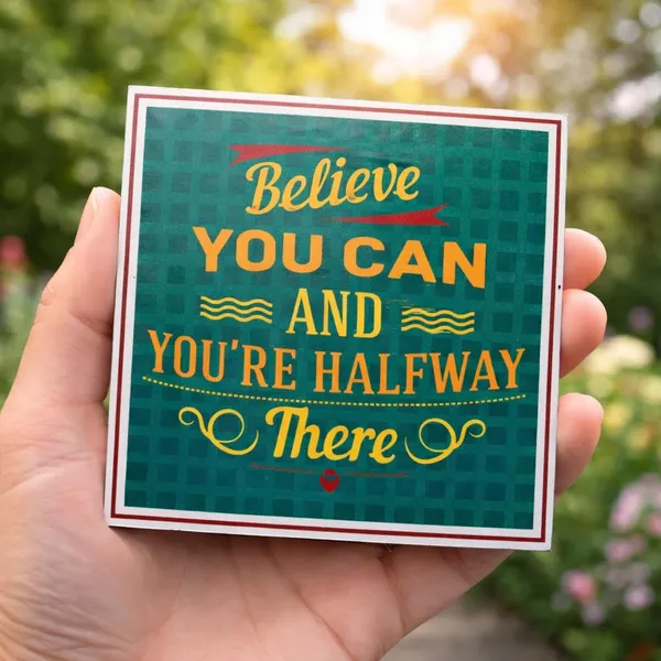 Believe_You_Can_And_You_Re_Halfway_There_Fridge_Magnet_Inspirational_Quote_Refrigerator_Magnet_Motivational_Kitchen_Decor_Magnet_For_Home_Office_Study