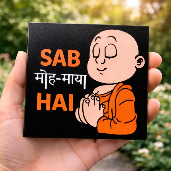 Desi_Fun_Fridge_Magnet_Combo_Set_Of_2_Sab_Moh_Maya_Hai_Zagamaga_Mala_Bagha_Funny_Hindi_Marathi_Quote_Refrigerator_Magnets_For_Home_Decor