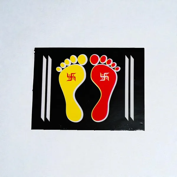 Lakshmi_Charan_Black_Wooden_Chitrangan_Sheets_Set_Of_2_Sacred_Goddess_Footprints_For_Diwali_Pooja_Door_Entrance_Mandir_Home_Decor_Reusable_Traditional_Rangoli_4x3_Inch