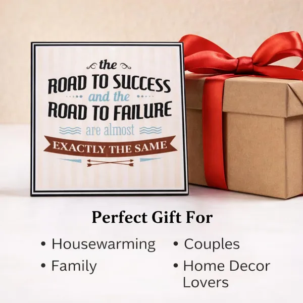 The_Road_To_Success_And_The_Road_To_Failure_Are_Almost_Exactly_The_Same_Fridge_Magnet_Inspirational_Quote_Refrigerator_Magnet_Motivational_Kitchen_Decor_For_Home_Office