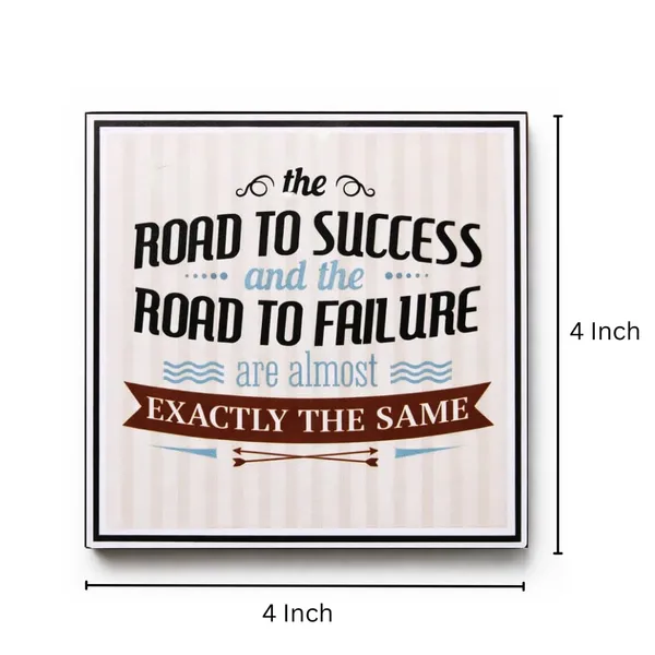 The_Road_To_Success_And_The_Road_To_Failure_Are_Almost_Exactly_The_Same_Fridge_Magnet_Inspirational_Quote_Refrigerator_Magnet_Motivational_Kitchen_Decor_For_Home_Office