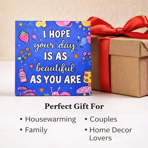 I_Hope_Your_Day_Is_As_Beautiful_As_You_Are_Fridge_Magnet_Inspirational_Quote_Refrigerator_Magnet_Positive_Kitchen_Decor_Magnet_For_Home_Office_Gift