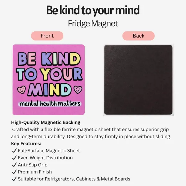 Be_Kind_To_Your_Mind_Fridge_Magnet_Mental_Health_Quote_Refrigerator_Magnet_Positive_Mindset_Kitchen_Decor_Magnet_For_Home_Office